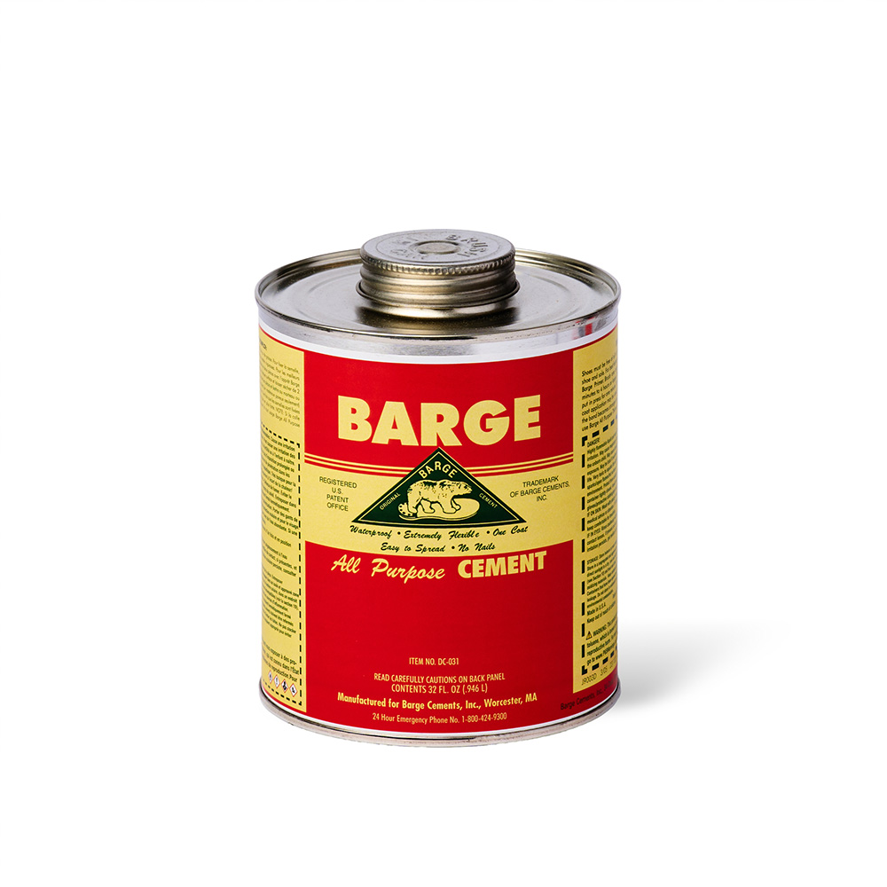 Barge all purpose contact cement can