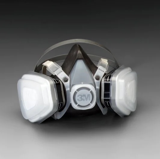 3M half facepiece organic vapor respirator