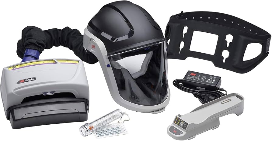 3M Versaflo powered air purifying respirator kit