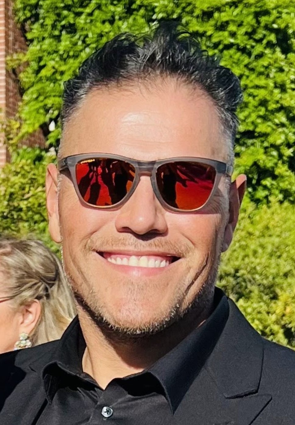 Portrait of Javier G. Gonzalez, costume and wardrobe professional
